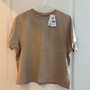 Abercrombie Essential Polished Body-Skimming Tee
